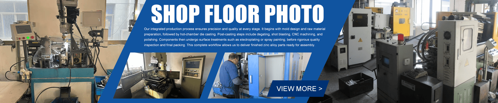 Shop floor photo